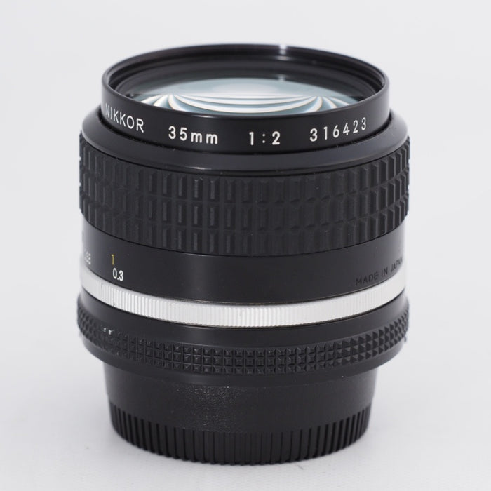 Nikon ニコン Ai-s NIKKOR 35mm F2 Fマウント用交換レンズ #10882