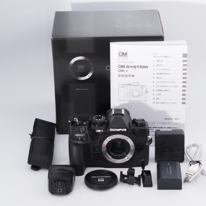 OLYMPUS OM SYSTEM オリンパス OM-1 ボディ ブラック #10362