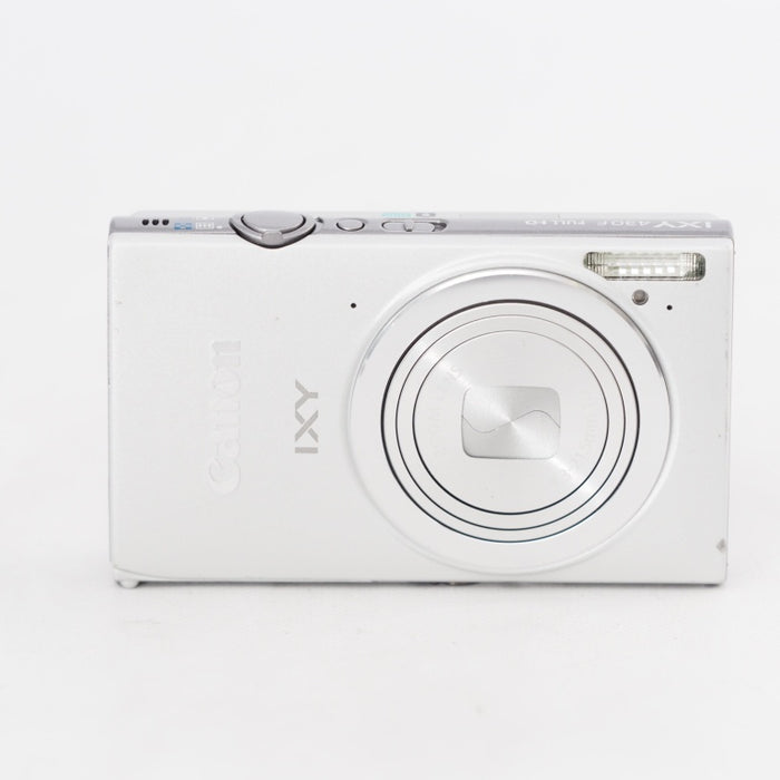 Canon キヤノン デジタルカメラ IXY 430F シルバー 1600万画素 光学5倍ズーム Wi-Fi IXY430F(SL)  #13110