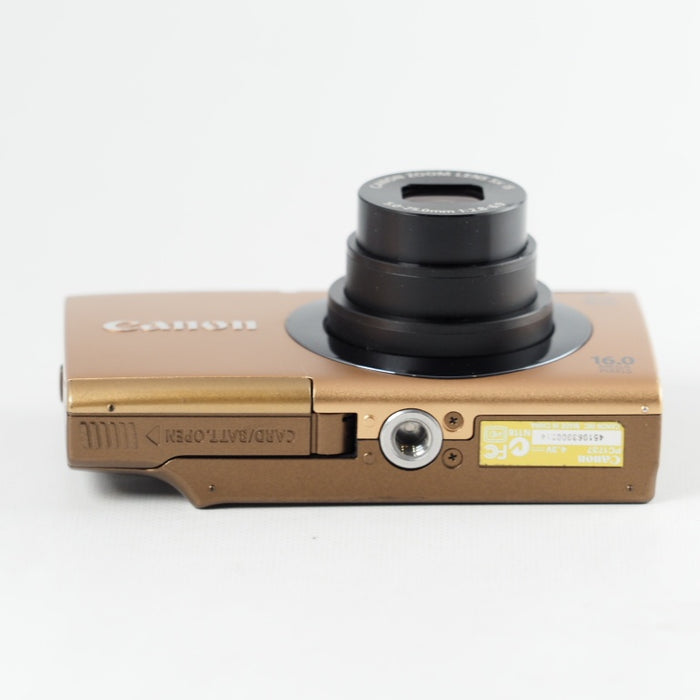 Canon デジタルカメラ PowerShot A3400IS ゴールド 光学5倍ズーム タッチパネル PSA3400IS(GL) #14117