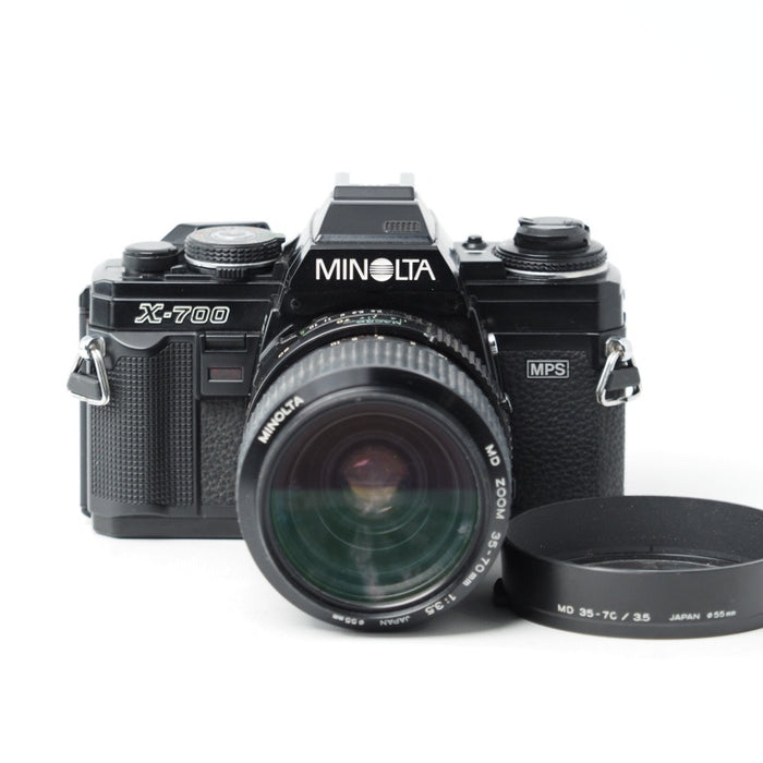 MINOLTA ミノルタ X-700 後期型 MD 35-70mm フィルム一眼レフ #15029