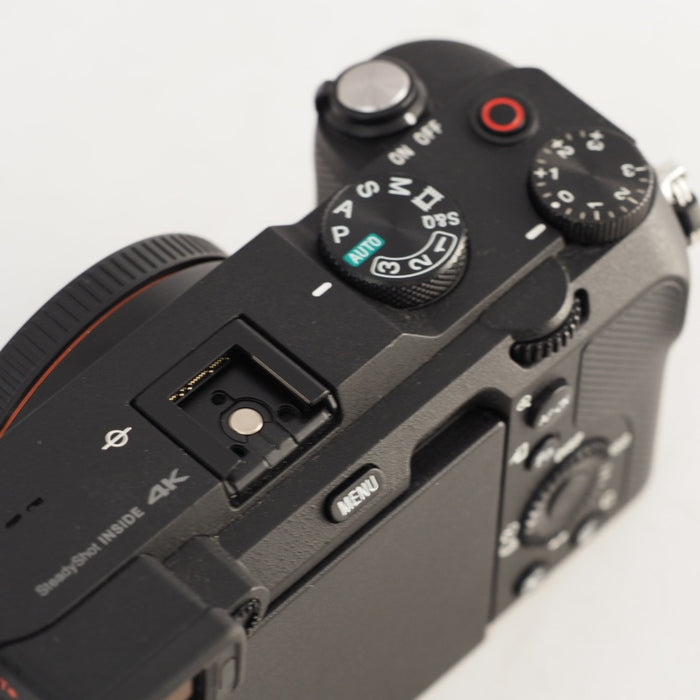 SONY ソニー フルサイズ ミラーレス一眼カメラ α7C ボディ(レンズなし) ブラック ILCE-7C B 海外言語モデル #12668