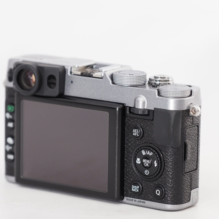 FUJIFILM フジフイルム デジタルカメラ X20S 光学4倍 シルバー F FX-X20S #13181