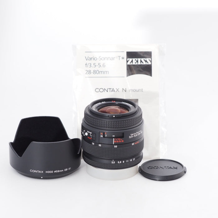 CONTAX コンタックス Carl Zeiss Vario-Sonnar T 28-80mm F3.5-5.6 AF Nマウント #12157