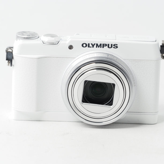 OLYMPUS STYLUS SH-1 ホワイト光学24倍 #15675