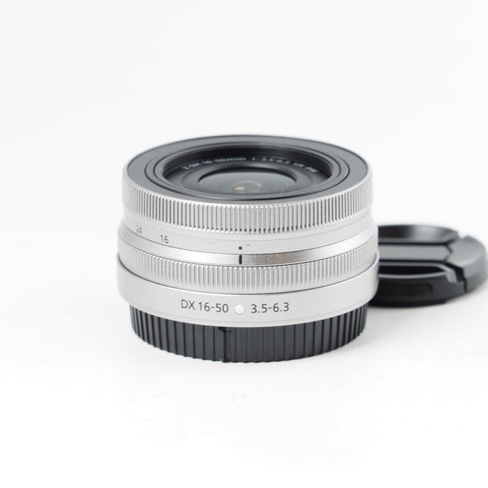 Nikon NIKKOR Z DX 16-50mm f/3.5-6.3 VR シルバー ニコン Zマウント DXレンズ 標準ズームレンズ NZDXVR16-50SL #14558