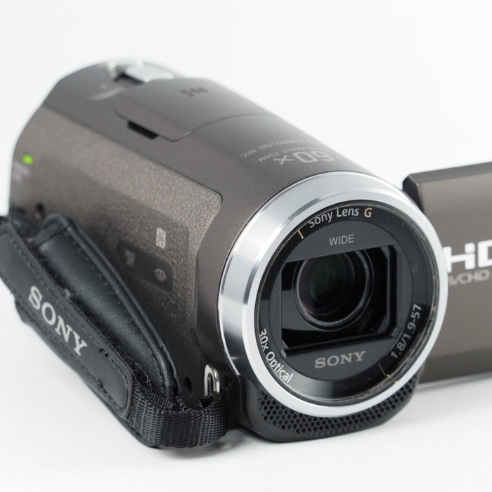 SONY ソニー ビデオカメラ Handycam 光学30倍 内蔵メモリー64GB ブロンズブラウンHDR-CX680 TI #13707