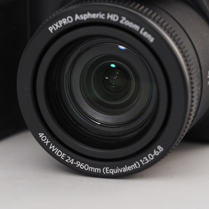 KODAK コダック デジタルカメラ PIXPRO AZ405 40倍光学ズーム 2068万画素 24mm広角 ブラック BAZ405K-AMZ #13368