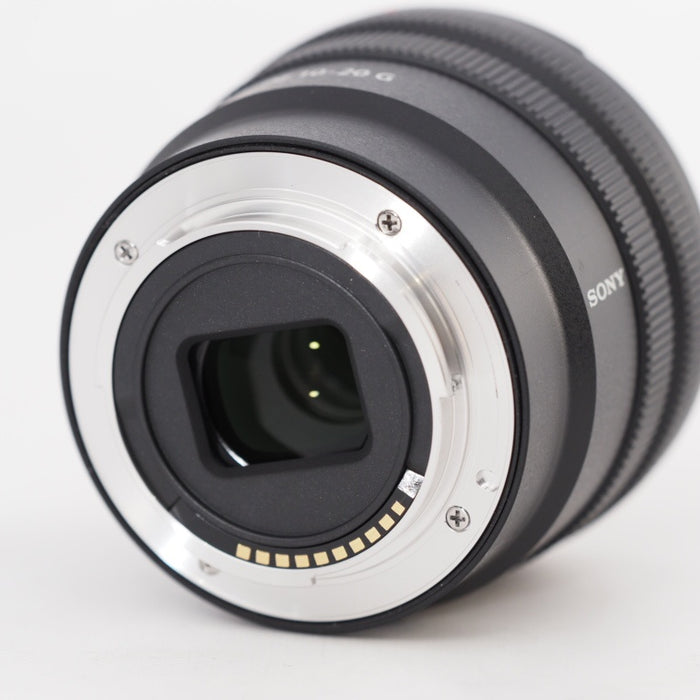 SONY 広角ズームレンズ APS-C E PZ 10-20mm F4 G ソニー Eマウント SELP1020G #13167