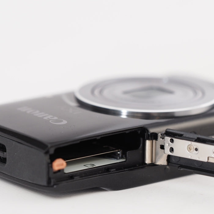 Canon コンパクトデジタルカメラ IXY 120 光学8倍ズーム ブラック IXY120(BK) #13366