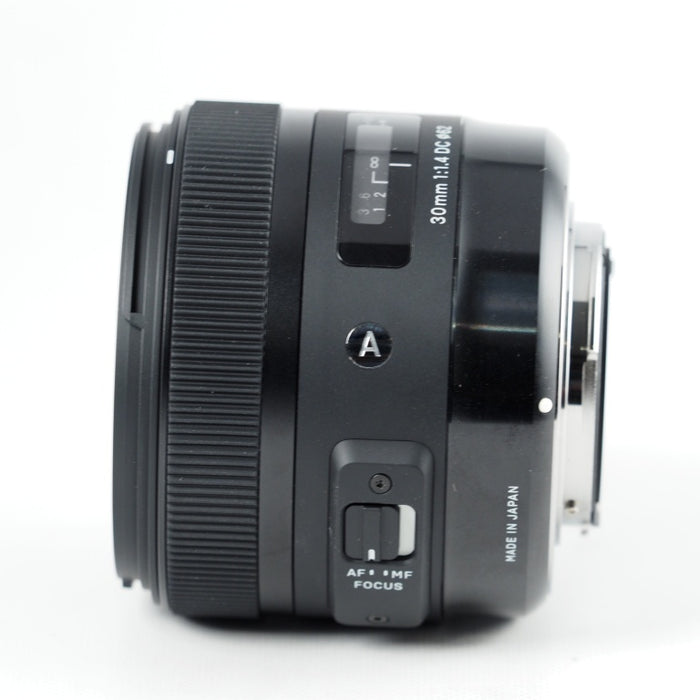 SIGMA シグマ 30mm F1.4 DC HSM | Art A013 Sigma SAマウント APS-C/Super35 #14206