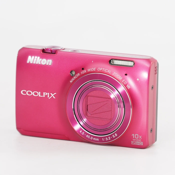 Nikon デジタルカメラ COOLPIX (クールピクス) S6300 ファッションピンク S6300PK #13292