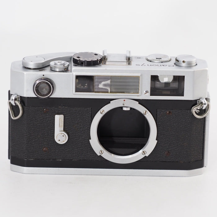 Canon 7s レンジファインダー クローム ボディ キヤノン7s #13414