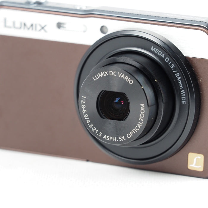 Panasonic LUMIX XS3 光学5倍 ブラウン DMC-XS3-T パナソニック コンパクトデジタルカメラ #14034