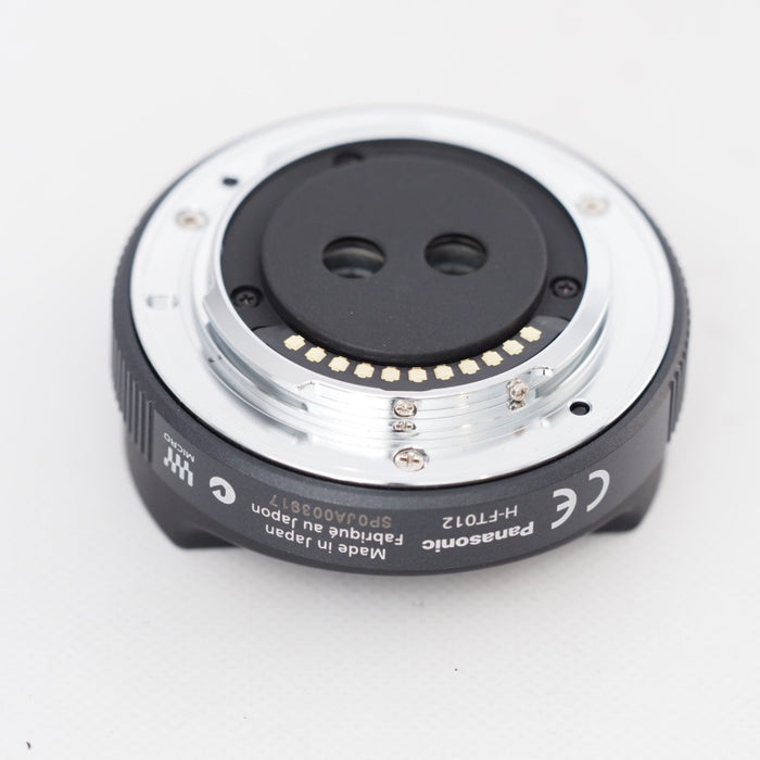 Panasonic LUMIX G 12.5mm F12 パナソニック 単焦点 3Dレンズ ルミックス  H-FT012 マイクロフォーサーズ用 #12986