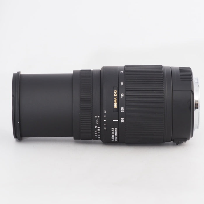 SIGMA シグマ 70-300mm F4-5.6 DG OS キヤノン EFマウント用 #13289