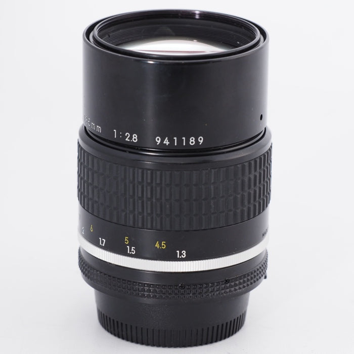 Nikon ニコン 交換レンズ Ai-S NIKKOR 135mm F2.8 Fマウント #10765