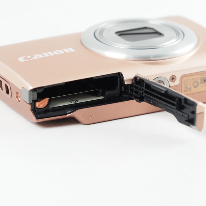 Canon デジタルカメラ PowerShot A4000IS ピンク 1600万画素 光学8倍ズーム PSA4000IS(PK) #13886