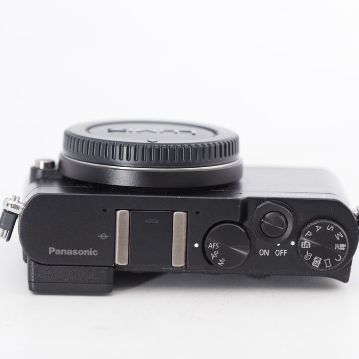 Panasonic パナソニック ミラーレス一眼カメラ LUMIX GM5 ボディ ブラック DMC-GM5-K #12996