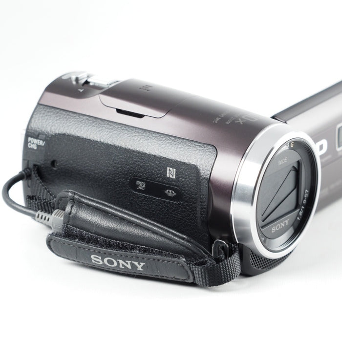 SONY ビデオカメラ Handycam PJ675 32GB 光学30倍 ボルドーブラウン HDR-PJ675 TC #13710