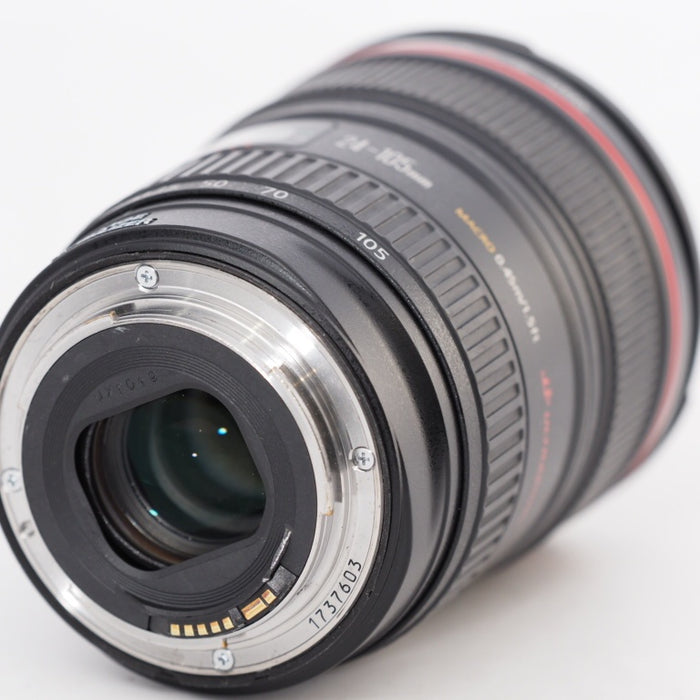 Canon キヤノン 標準ズームレンズ EF24-105mm F4L IS USM フルサイズ対応 #13057