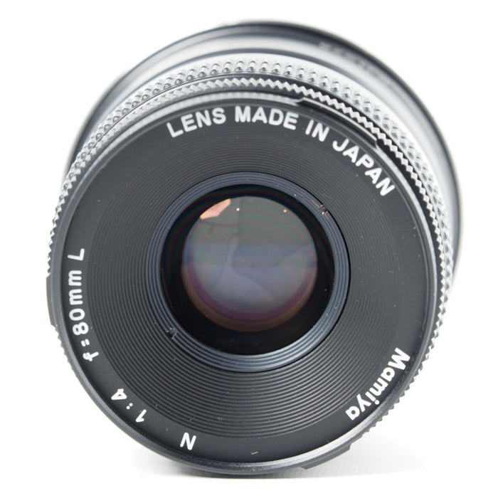 Mamiya7 N 80mm f/4 L マミヤ7 中判フィルムカメラ レンズ #14568