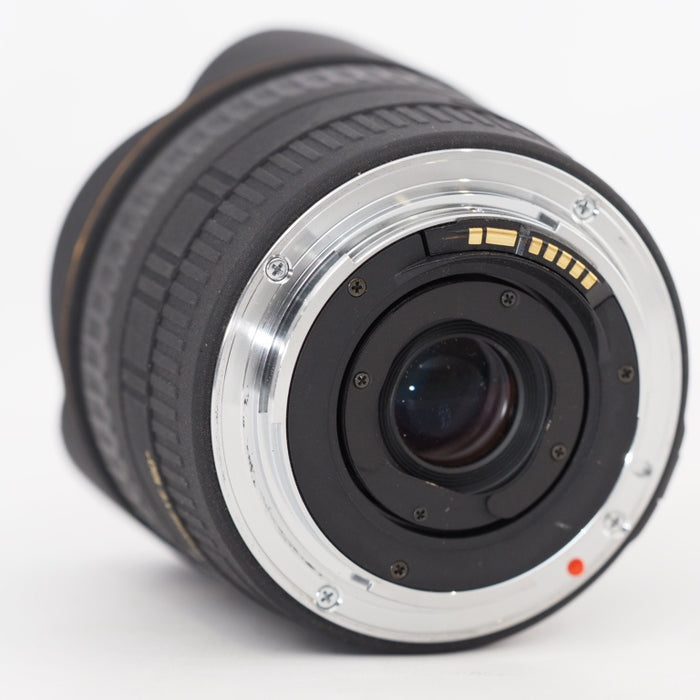 SIGMA シグマ 単焦点魚眼レンズ 15mm F2.8 EX DG DIAGONAL FISHEYE キヤノン EF用 フルサイズ対応 476403 #13236