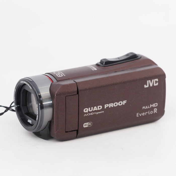 JVC ビデオカメラ Everio R 防水5m 防塵仕様 Wi-Fi対応 内蔵メモリー64GB ブラウン GZ-RX600-T #13055