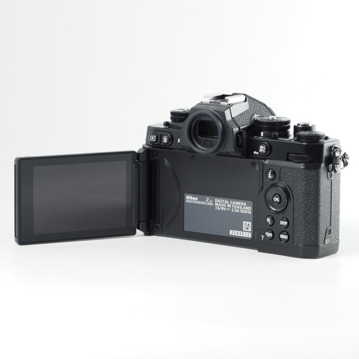 Nikon ニコン ミラーレス一眼レフカメラ Z fc ボディ ブラック Zfc #14119