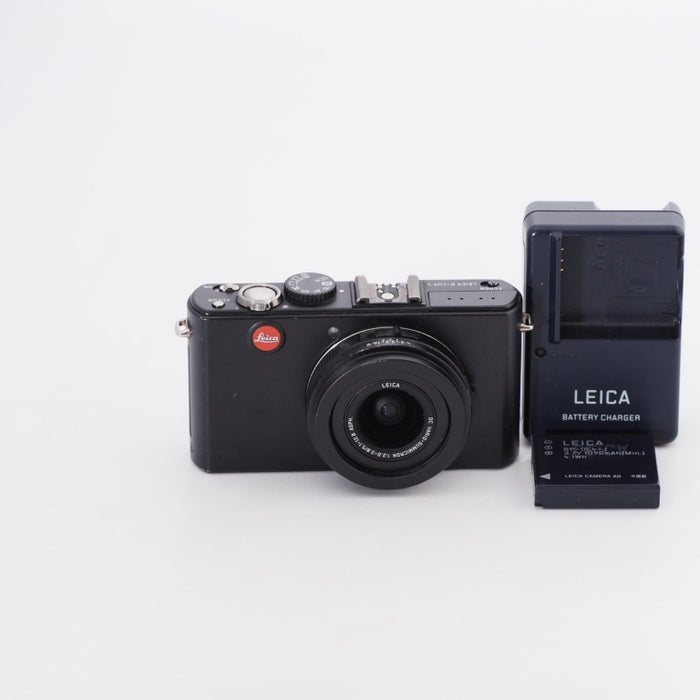 Leica ライカ コンパクトデジタルカメラ ライカD-LUX4 1010万画素 光学2.5倍ズーム ブラック #9663