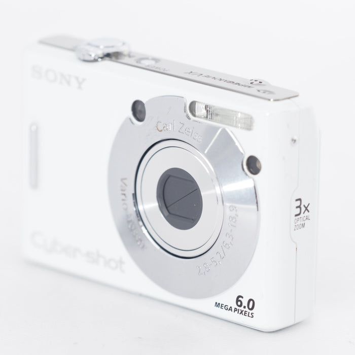 SONY ソニー Cyber-Shot (サイバーショット) W30 ホワイト DSC-W30/W #11786
