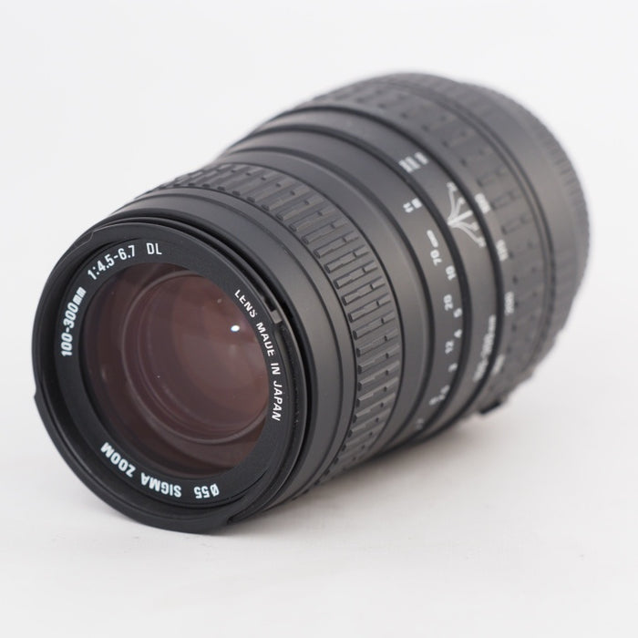 SIGMA 100-300mmF4.5-6.7 DL 100-300mm 1:4.5-6.7 DL シグマSAマウント #13100