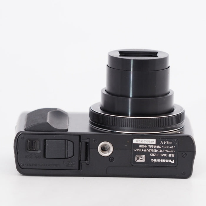 Panasonic コンパクトデジタルカメラ LUMIX TZ85 光学30倍 シルバー DMC-TZ85-S #13412