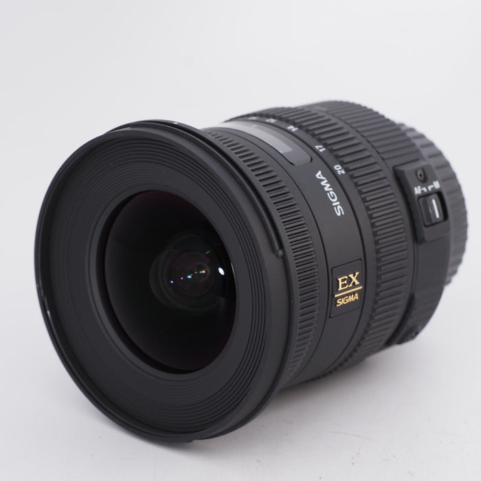 SIGMA シグマ 広角ズームレンズ 10-20mm F3.5 EX DC HSM キヤノン EFマウント用 APS-C専用 202545 #10980