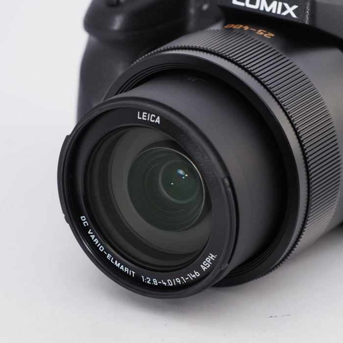 Panasonic パナソニック デジタルカメラ ルミックス LUMIX FZ1000 2010万画素 光学16倍 ブラック DMC-FZ1000 #10997