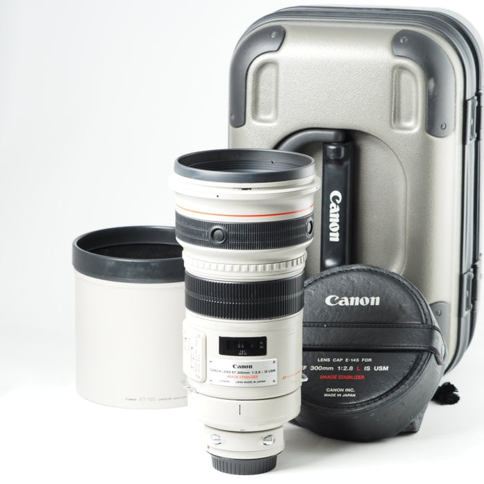 Canon EF 300mm F2.8L IS USM 大三元レンズ キヤノン EFマウント 専用ケース付属 #14612