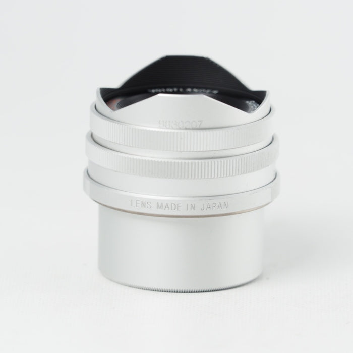 COSINA Voigtlander WIDE-HELIAR 15mm F4.5 Aspherical シルバー 専用ビューファインダー付 L39 130111 #14681