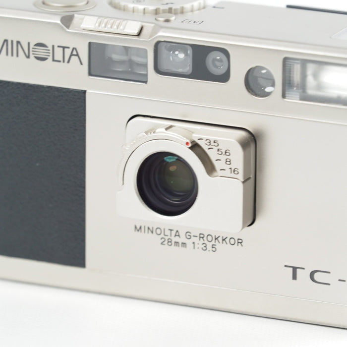 MINOLTA ミノルタ TC-1 TC1 コンパクトフィルムカメラ #13842