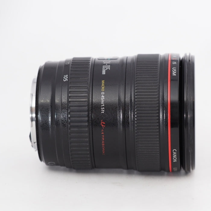 Canon キヤノン 標準ズームレンズ EF24-105mm F4L IS USM フルサイズ対応 #12998