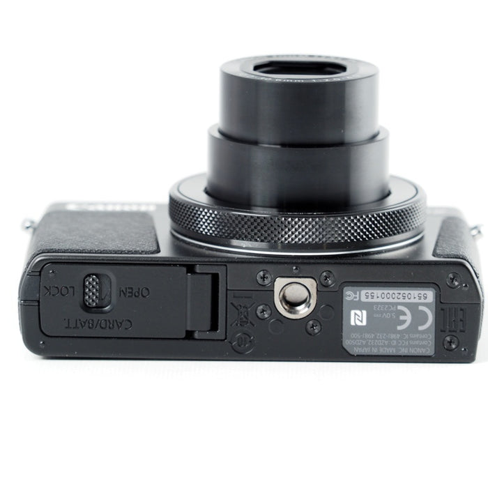 Canon キヤノン コンパクトデジタルカメラ PowerShot G9 X Mark II ブラック PSG9XMARKIIBK #14178