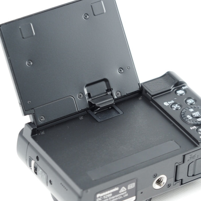 Panasonic LUMIX TZ99 ブラック DC-TZ99-K コンパクトデジタルカメラ 高倍率ズーム 光学30倍 #14076