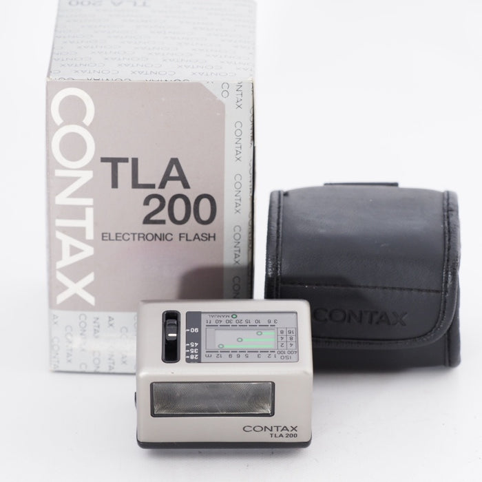 CONTAX コンタックス TLA200 G1 G2用 ストロボ #11083 — カメラ本舗