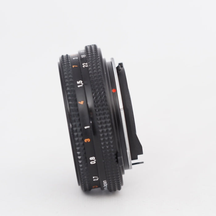 CONTAX Carl Zeiss TessarT* 45mm F2.8 C/Yマウント パンケーキレンズ MMJ #13023