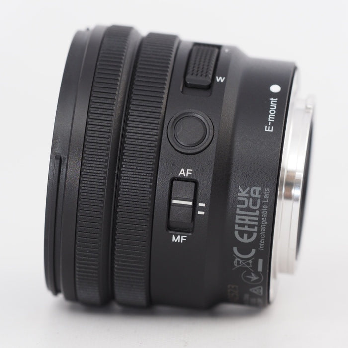 SONY 広角ズームレンズ APS-C E PZ 10-20mm F4 G ソニー Eマウント SELP1020G #13167