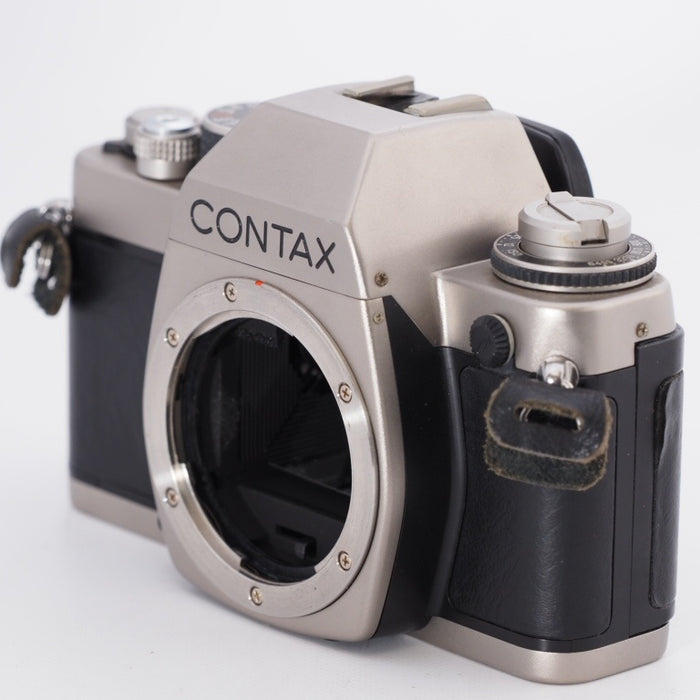 CONTAX コンタックス フィルム一眼レフカメラ S2 後期 ボディ #9816