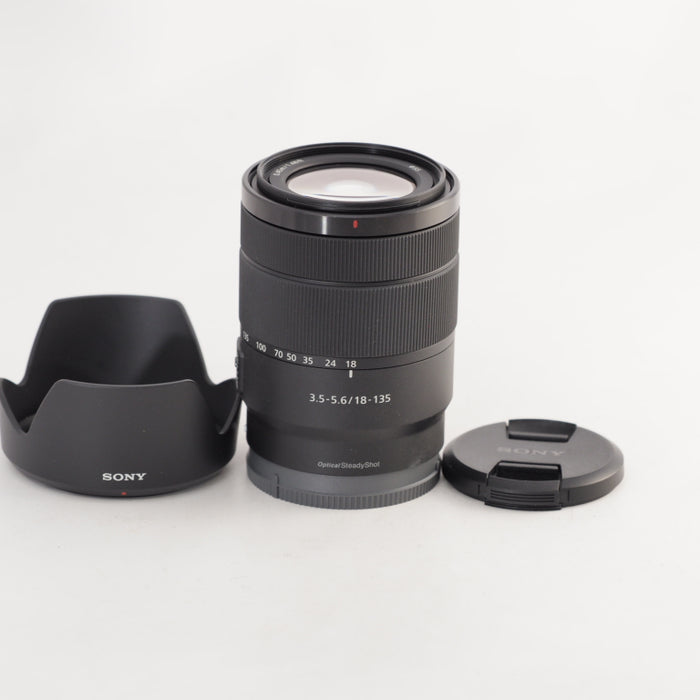 SONY ソニー 高倍率ズームレンズ APS-C E 18-135mm F3.5-5.6 OSS Eマウント SEL18135 #13538