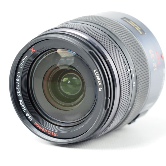 Panasonic LUMIX G X VARIO 12-35mm F2.8 ASPH. POWER O.I.S. H-HS12035 パナソニック 標準ズームレンズ マイクロフォーサーズ用 ルミックス #14522