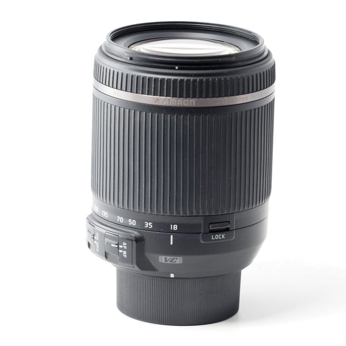 TAMRON 18-200mm F3.5-6.3 DiII VC ニコン F mount B018N #15877