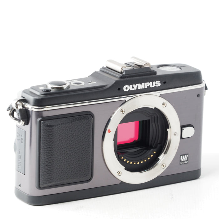 OLYMPUS PEN E-P2 ボディ ブラック E-P2BODY-BLK #15547