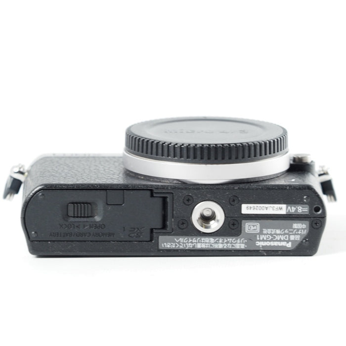 Panasonic パナソニック デジタル一眼カメラ ルミックス GM1 シルバー LUMIX DMC-GM1-S ボディ #13883